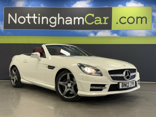 Mercedes-Benz SLK SLK200 1.8 SLK200 BlueEfficiency AMG Sport Convertible 2d
