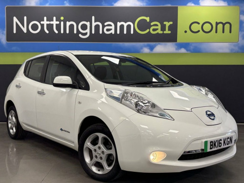 Nissan Leaf  24kWh Acenta Hatchback 5dr Electric Auto (109 bhp)