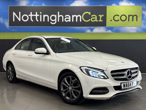 Mercedes-Benz C-Class C200 2.0 C200 Sport Saloon 4dr Petrol 7G-Tronic+ Euro 6