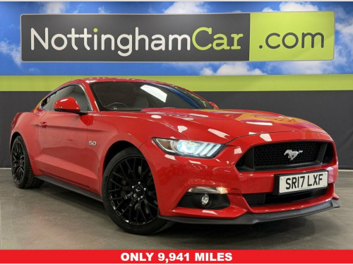 Ford Mustang  5.0 V8 GT Fastback 2dr Petrol SelShift Euro 6 (416