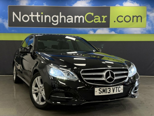Mercedes-Benz E-Class E220 2.1 E220 CDI SE Saloon 4dr Diesel G-Tronic+ Euro 5