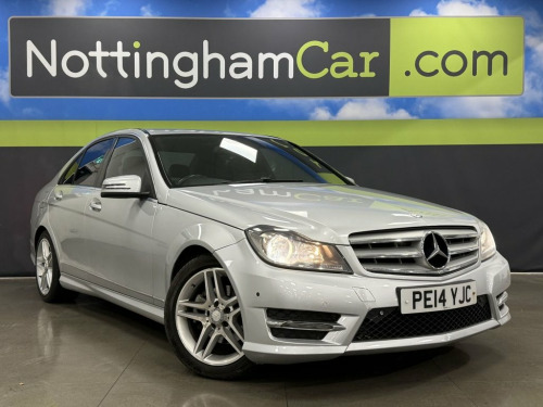 Mercedes-Benz C-Class C220 2.1 C220 CDI AMG Sport Edition Saloon 4dr Diesel G