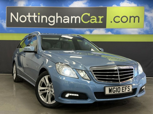 Mercedes-Benz E-Class E250 2.1 E250 CDI BlueEfficiency Avantgarde Estate 5dr 