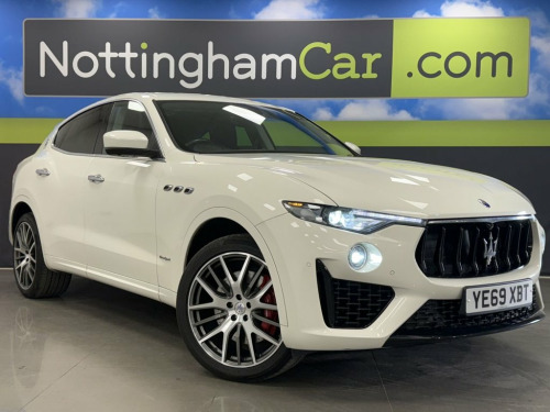 Maserati Levante  3.0 V6 GranSport Nerissimo SUV 5dr Petrol ZF 4WD E