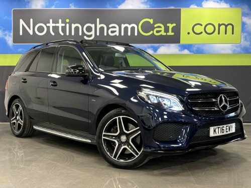 Mercedes-Benz GLE Class GLE450 3.0 GLE450 V6 AMG (Premium) SUV 5dr Petrol G-Troni
