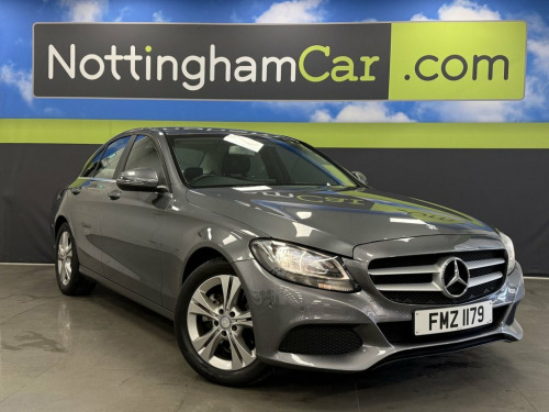 Mercedes-Benz C-Class  2.1 C220d SE Executive Edition Saloon 4dr Diesel 7