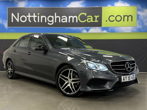 Mercedes-Benz E-Class E220 2.1 E220 BlueTEC AMG Night Edition Saloon 4dr Dies