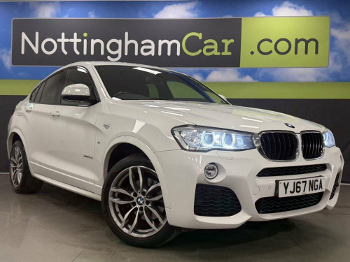 BMW X4  2.0 20d M Sport SUV 5dr Diesel Auto xDrive Euro 6