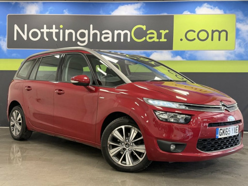 Citroen Grand C4 Picasso  1.6 BlueHDi VTR+ MPV 5dr Diesel EAT6 Euro 6 (s/s) 