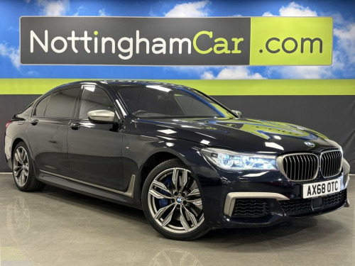 BMW 7 Series  6.6 M760L V12 Saloon 4dr Petrol Auto xDrive Euro 6