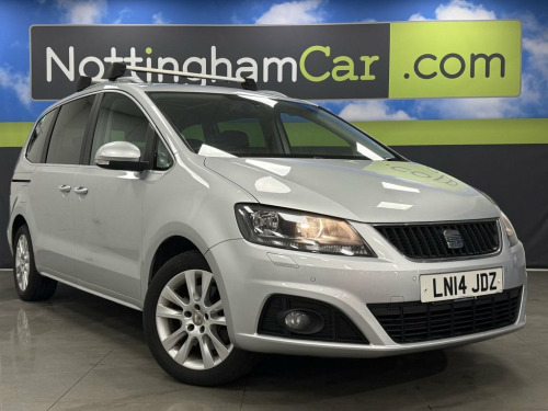 SEAT Alhambra  2.0 TDI SE Lux MPV 5dr Diesel DSG Euro 5 (s/s) (17