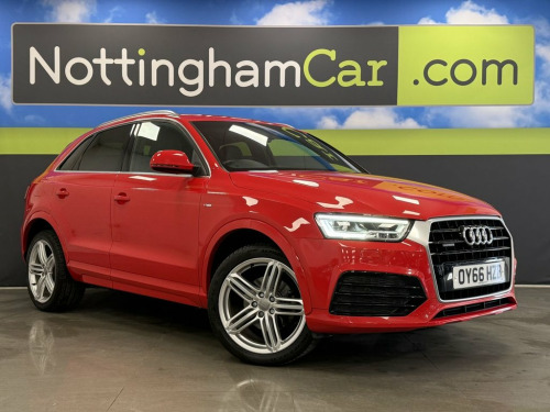 Audi Q3  2.0 TDI S line Plus SUV 5dr Diesel Manual quattro 