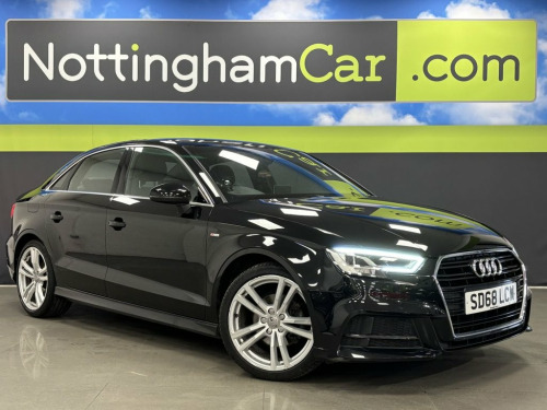 Audi A3  1.5 TFSI CoD 35 S line Saloon 4dr Petrol S Tronic 