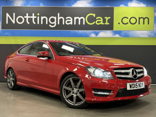 Mercedes-Benz C-Class C220 2.1 C220 CDI AMG Sport Edition Coupe 2dr Diesel G-