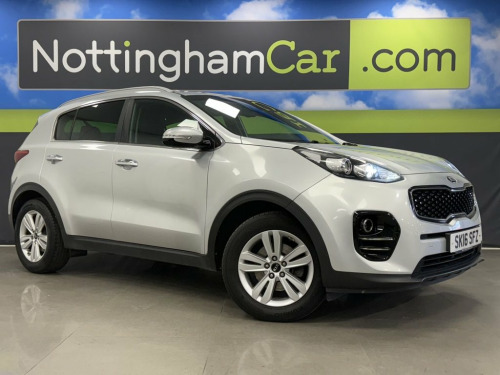 Kia Sportage  1.7 CRDi 2 SUV 5dr Diesel Manual Euro 6 (s/s) (114