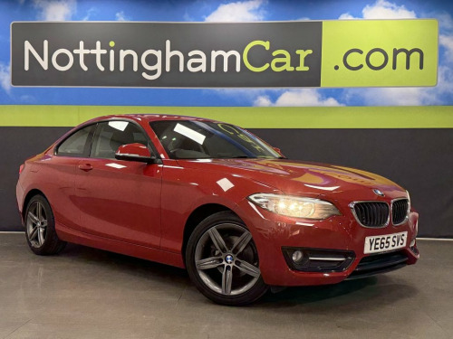 BMW 2 Series  1.5 218i Sport Coupe 2dr Petrol Manual Euro 6 (s/s