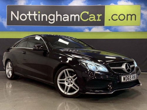 Mercedes-Benz E-Class  2.1 E220d BlueTEC AMG Line Coupe 2dr Diesel G-Tron