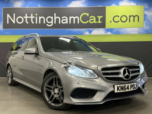 Mercedes-Benz E-Class E250 2.1 E250 CDI AMG Line Estate 5dr Diesel G-Tronic+ 