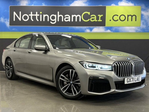 BMW 7 Series  3.0 730d MHT M Sport Saloon 4dr Diesel Hybrid Auto