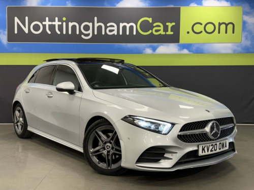 Mercedes-Benz A-Class  1.5 A180d AMG Line (Premium Plus 2) Hatchback 5dr