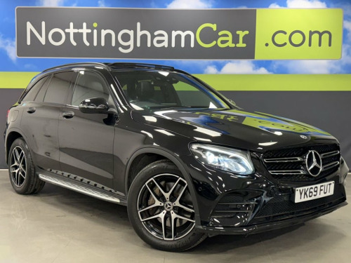 Mercedes-Benz GLC-Class  2.1 GLC220d AMG Night Edition SUV 5dr Diesel G-Tro