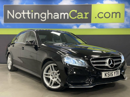 Mercedes-Benz E-Class E350 3.0 E350 V6 BlueTEC AMG Line Saloon 4dr Diesel G-T
