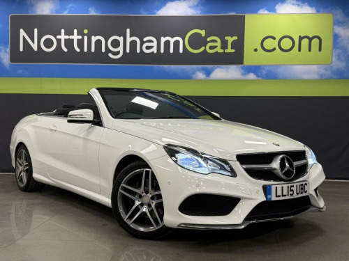 Mercedes-Benz E-Class E220 2.1 E220 BlueTEC AMG Line Cabriolet 2dr Diesel G-T