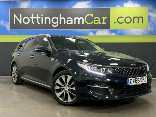 Kia Optima  1.7 CRDi 3 Sportswagon 5dr Diesel Manual Euro 6 (s