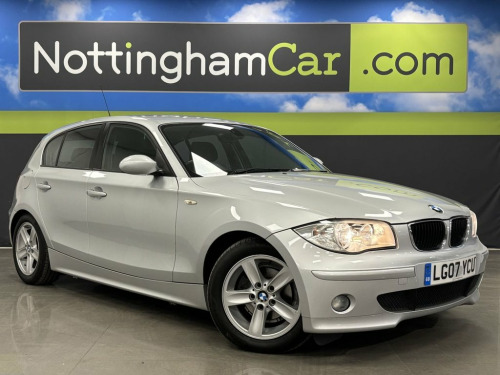 BMW 1 Series  1.6 116i Sport Hatchback 5dr Petrol Manual 6 Spd E