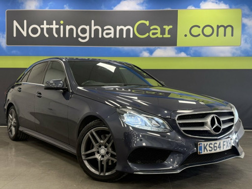 Mercedes-Benz E-Class E250 2.1 E250 CDI AMG Line Saloon 4dr Diesel G-Tronic+ 