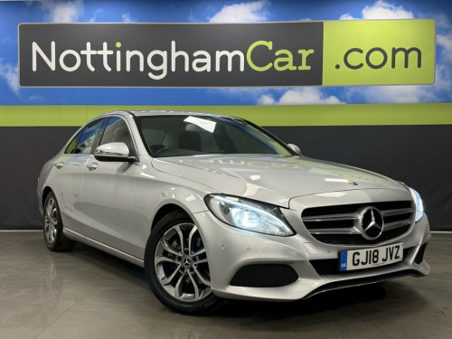 Mercedes-Benz C-Class  2.1 C220d Sport Saloon 4dr Diesel G-Tronic+ Euro 6