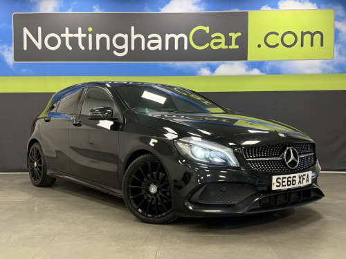 Mercedes-Benz A-Class  2.1 A200d AMG Line (Premium) Hatchback 5dr Diesel