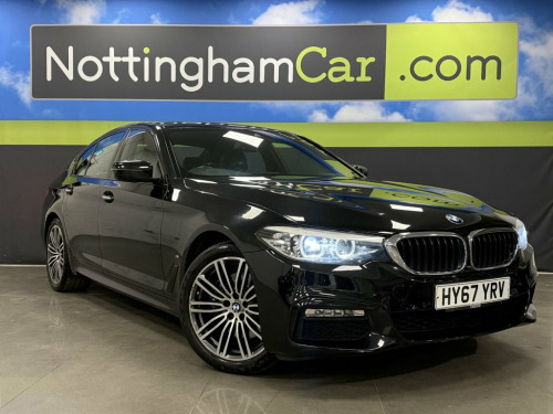 BMW 5 Series  2.0 530e 9.2kWh M Sport Saloon 4dr Petrol Plug-in 