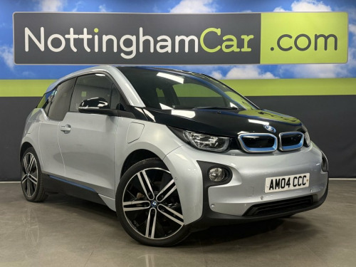 BMW i3  Hatchback 5dr Petrol Plug-in Hybrid Auto Euro 6 (s 