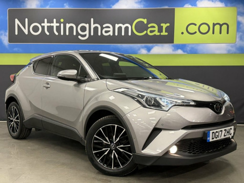 Toyota C-HR  1.2 VVT-i Excel SUV 5dr Petrol Manual Euro 6 (s/s)