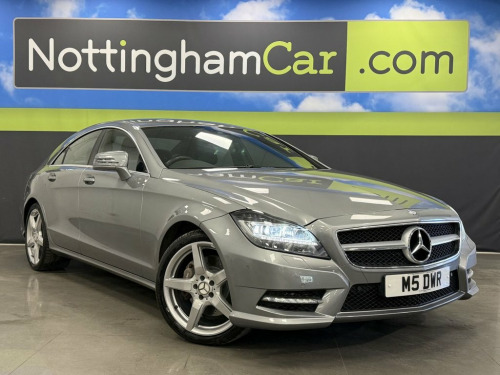 Mercedes-Benz CLS-Class CLS350 3.0 CLS350 CDI V6 BlueEfficiency Sport Coupe 4dr D