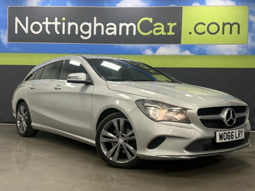 Mercedes-Benz CLA  2.1 CLA220d Sport Shooting Brake 5dr Diesel 7G-DCT