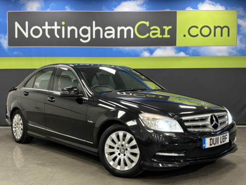 Mercedes-Benz C-Class C250 2.1 C250 CDI BlueEfficiency Sport Saloon 4dr Diese