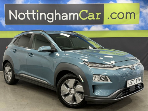 Hyundai Kona  64kWh Premium SUV 5dr Electric Auto (7kW Charger)  