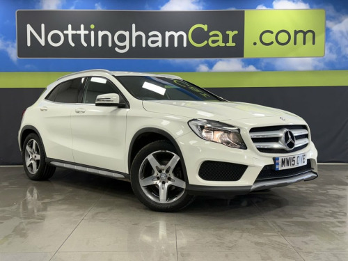 Mercedes-Benz GLA-Class GLA200 2.1 GLA200 CDI AMG Line SUV 5dr Diesel 7G-DCT Euro