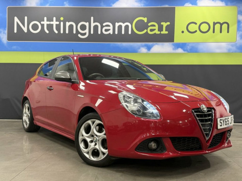 Alfa Romeo Giulietta  1.4 TB MultiAir Sprint Hatchback 5dr Petrol Manual 