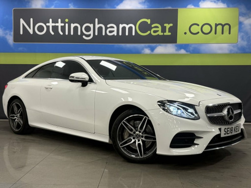 Mercedes-Benz E-Class  3.0 E350d V6 AMG Line Coupe 2dr Diesel G-Tronic+ 4