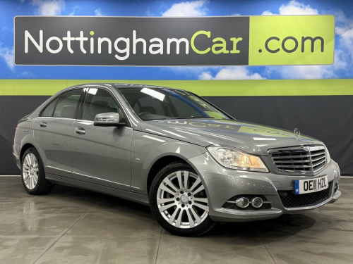 Mercedes-Benz C-Class C250 2.1 C250 CDI BlueEfficiency Elegance Saloon 4dr Di