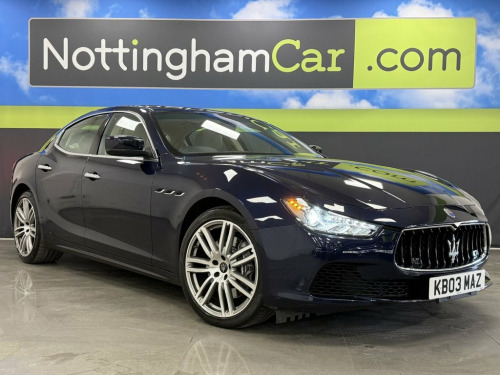 Maserati Ghibli  3.0 V6 S Saloon 4dr Petrol ZF Euro 5 (410 ps)
