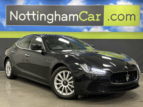Maserati Ghibli  3.0 V6 Saloon 4dr Petrol ZF Euro 5 (330 ps)