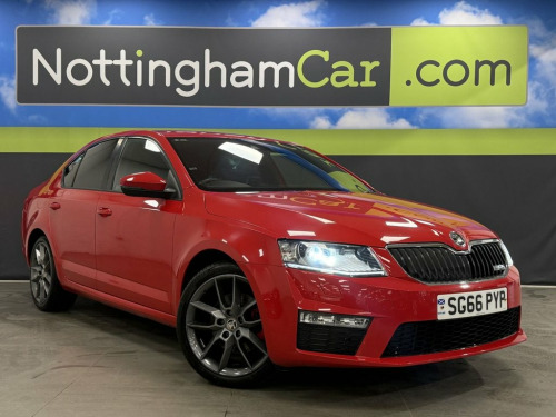 Skoda Octavia  2.0 TDI vRS Hatchback 5dr Diesel Manual Euro 6 (s/