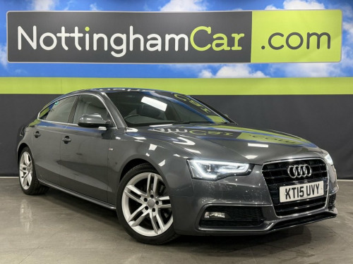 Audi A5  2.0 TDI S line Sportback 5dr Diesel Manual Euro 6  