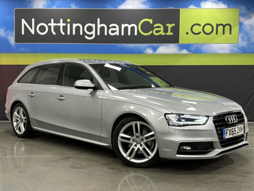 Audi A4 Avant  2.0 TDI S line Estate 5dr Diesel Multitronic Euro  