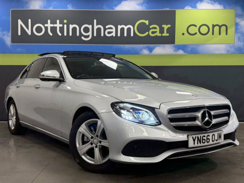 Mercedes-Benz E-Class  2.0 E220d SE (Premium Plus) Saloon 4dr Diesel G-Tr 