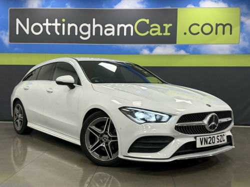 Mercedes-Benz CLA  1.3 CLA180 AMG Line Shooting Brake 5dr Petrol 7G-D 